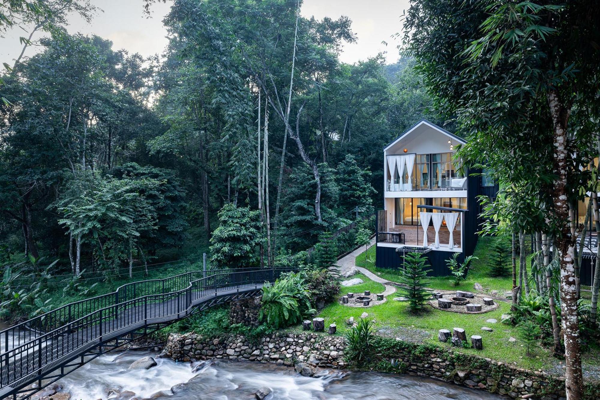 Inthada At Mae Kampong Otel Chiang Mai Dış mekan fotoğraf