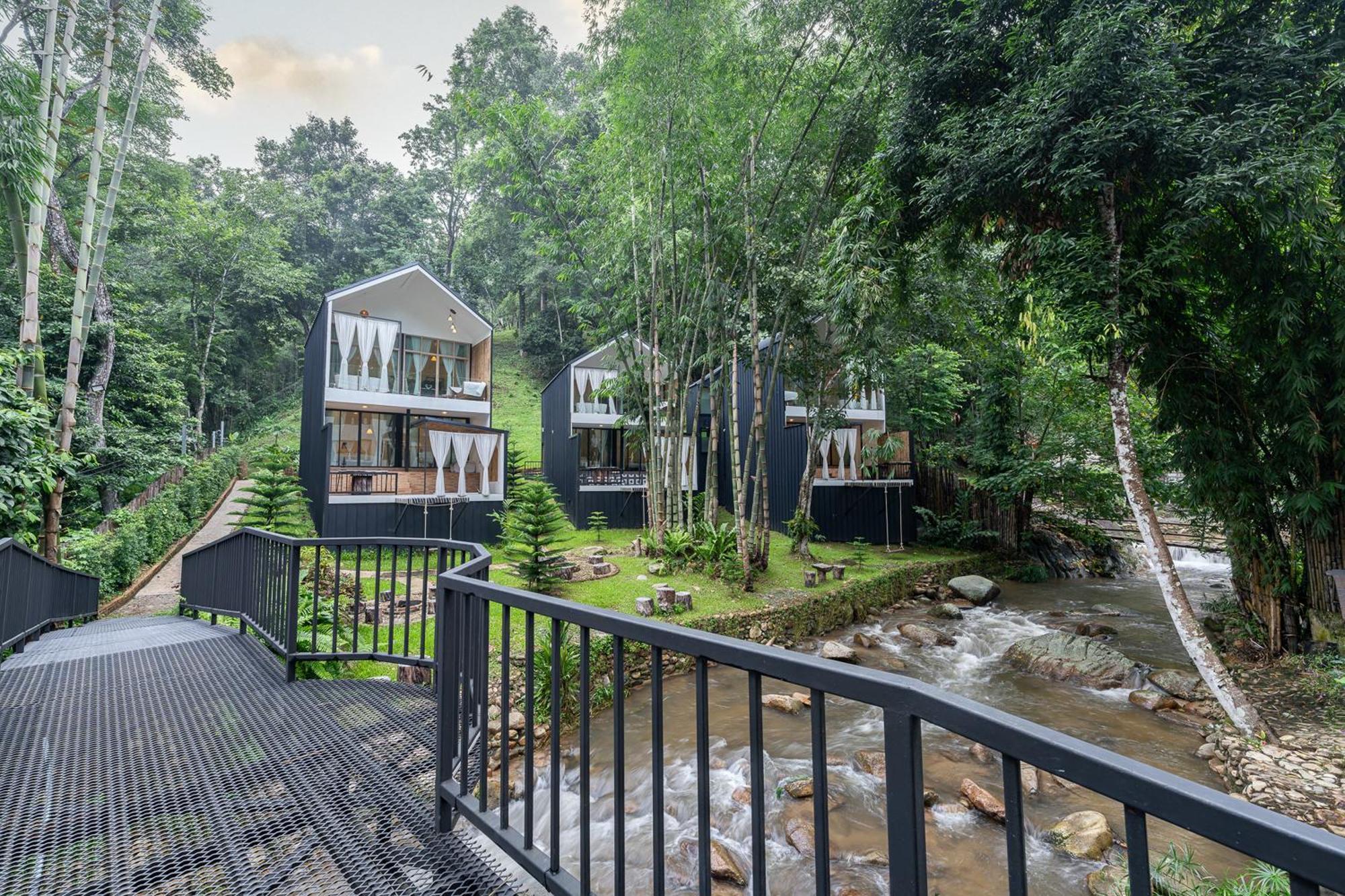 Inthada At Mae Kampong Otel Chiang Mai Dış mekan fotoğraf