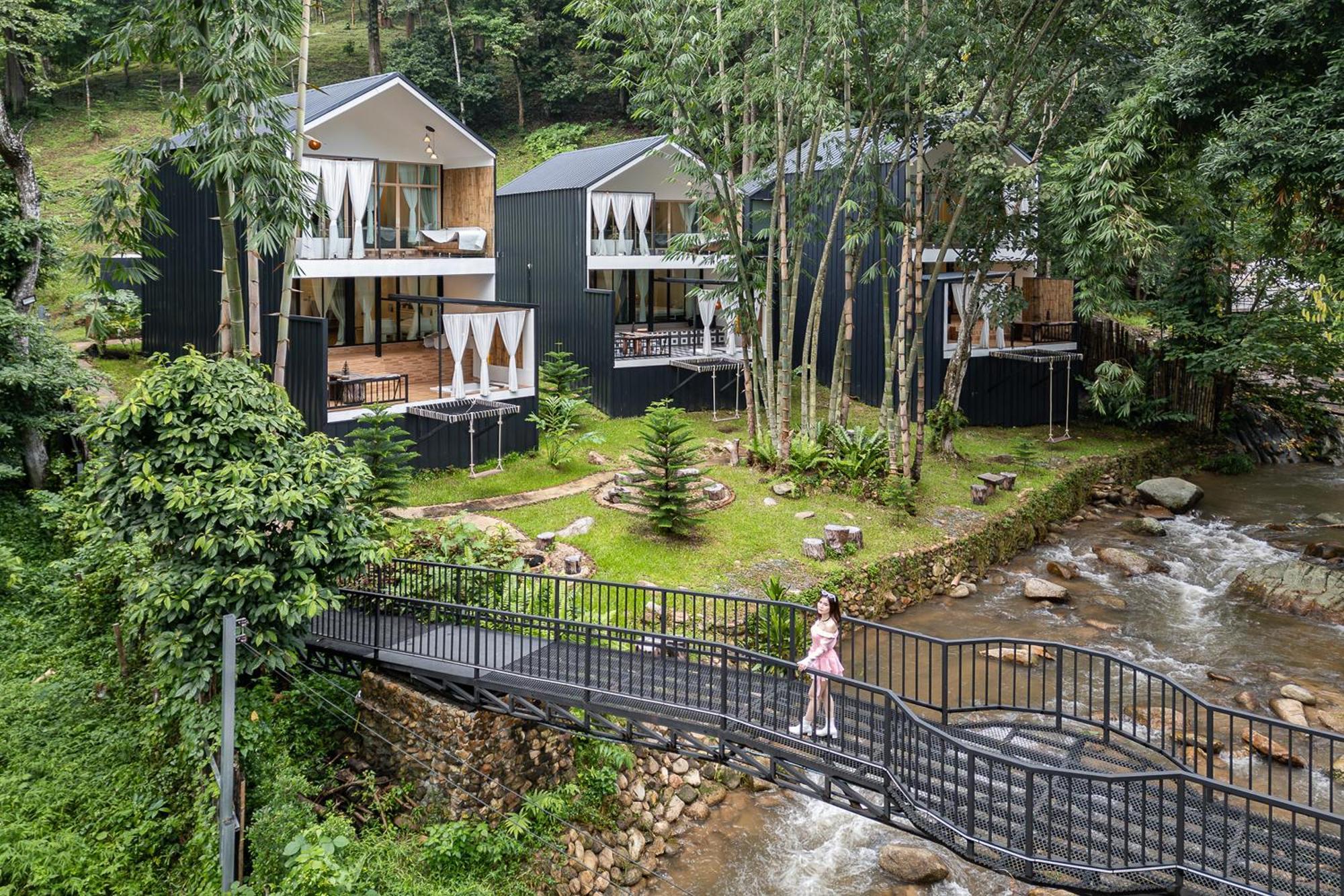 Inthada At Mae Kampong Otel Chiang Mai Dış mekan fotoğraf